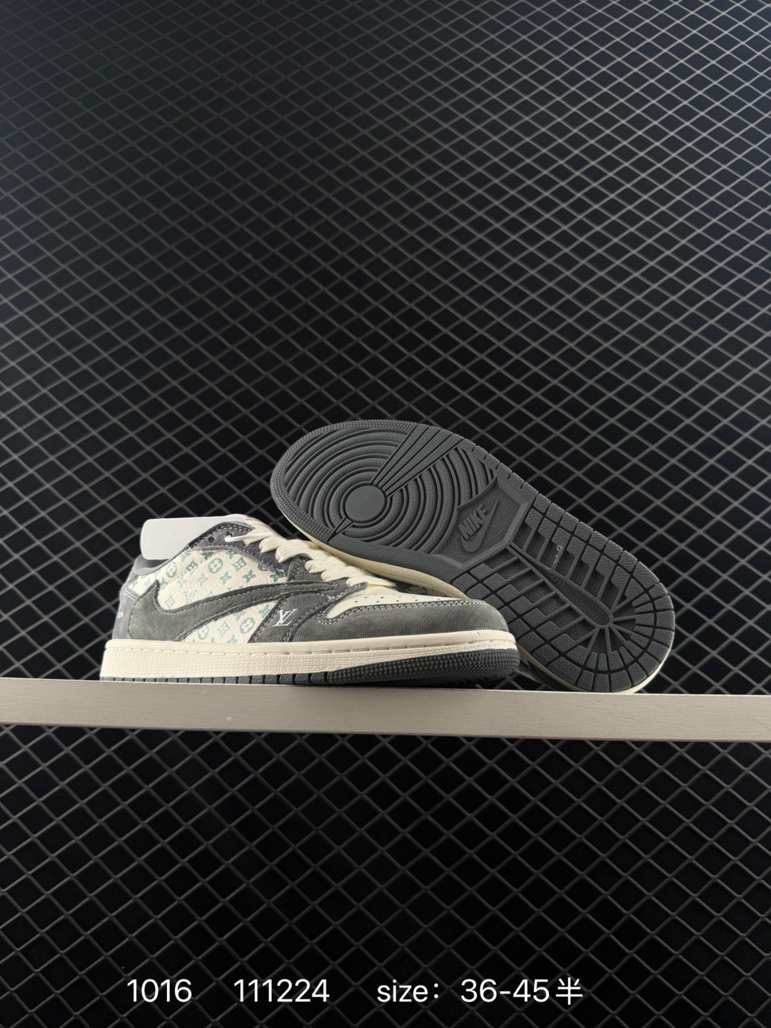 Travis Scott x Fragment Design x Jordan Air Jordan 1 Low OG SP LV